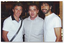 Eusebio Difrancesco e Damiano Tommasi