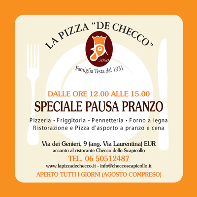 Men pranzo